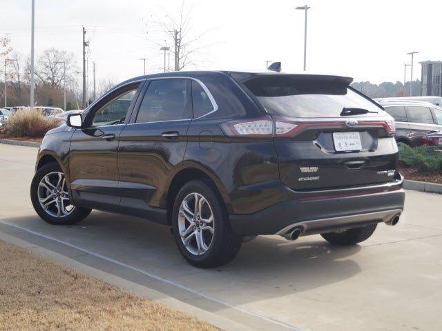 used 2017 ford edge fwd titanium starkville, ms 39759 for sale in adaton, mississippi