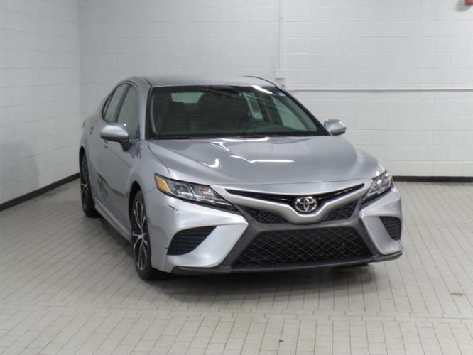 used 2018 toyota camry se gaithersburg, md 20879 for sale in gaithersburg, maryland