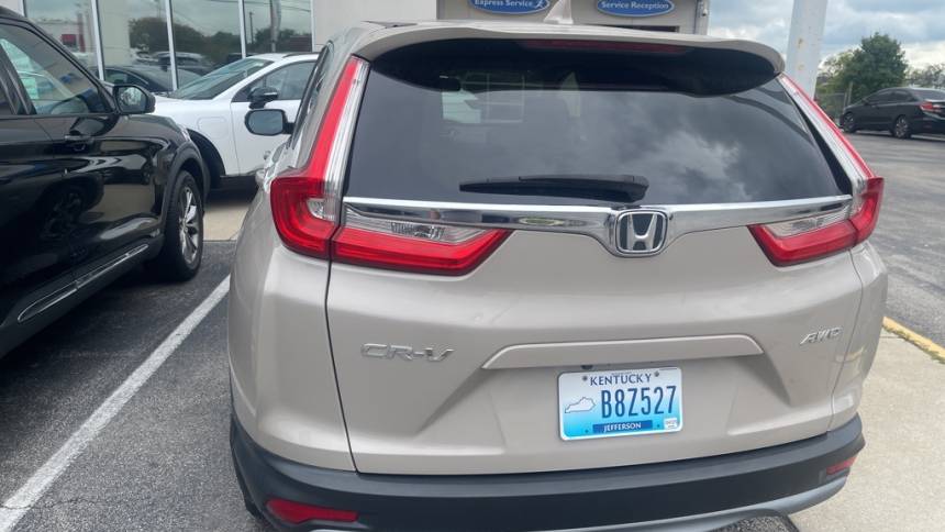 2017 honda cr-v ex-l