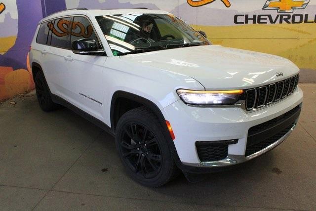2021 jeep grand cherokee l limited