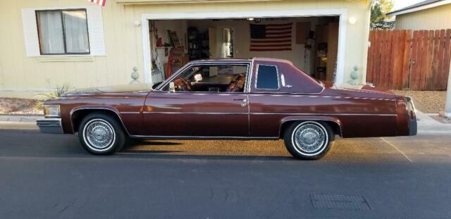 beautiful cadillac coupe