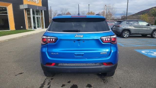 2022 jeep compass latitude in elmira, new york