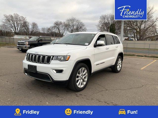 2017 jeep grand cherokee limited