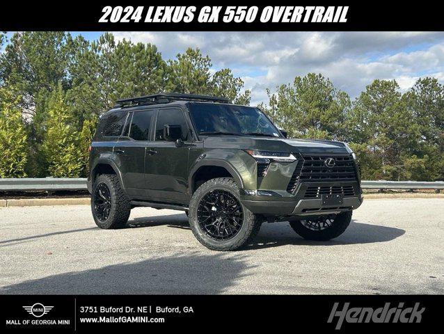 2024 lexus gx 550 overtrail