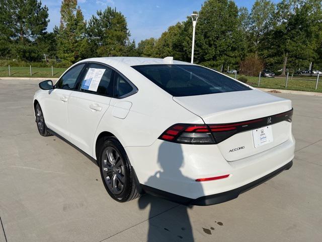 2023 honda accord ex 1.5t