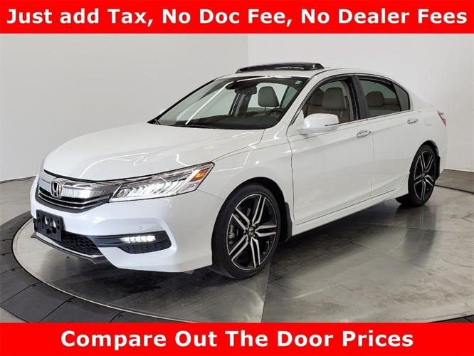 used 2017 honda accord touring sedan tuscumbia, al 35674 for sale in tuscumbia, alabama