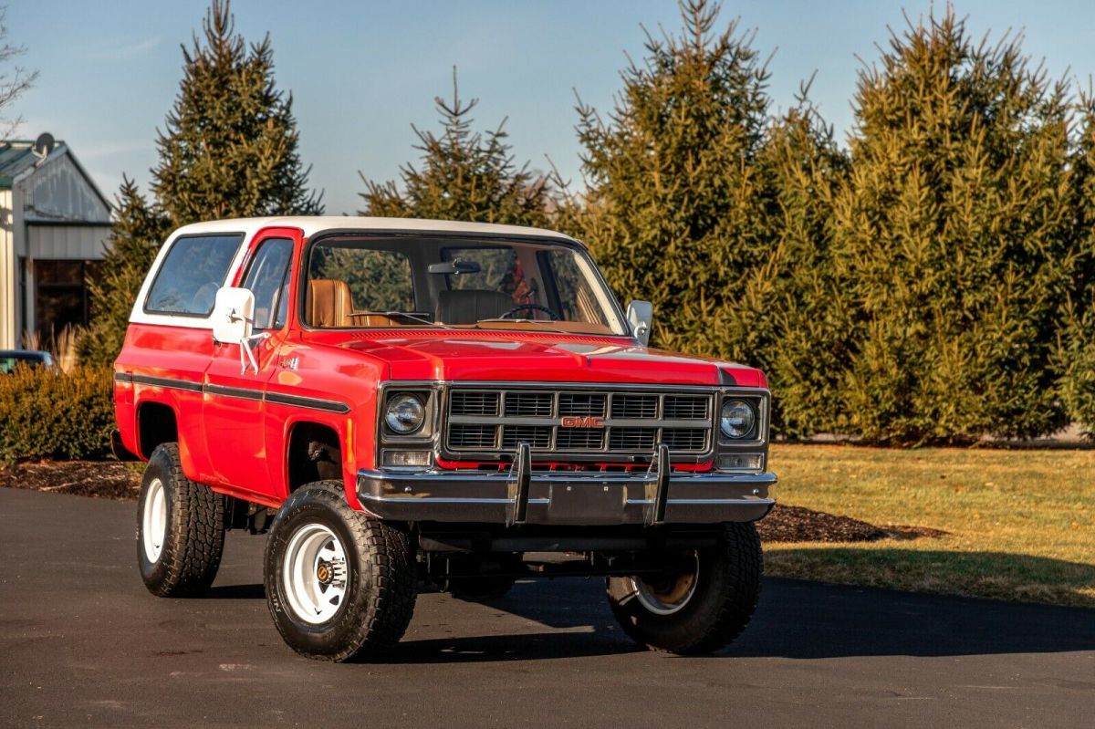 1980 gmc k5 jimmy 4x4 - 100% original with 10k original miles!