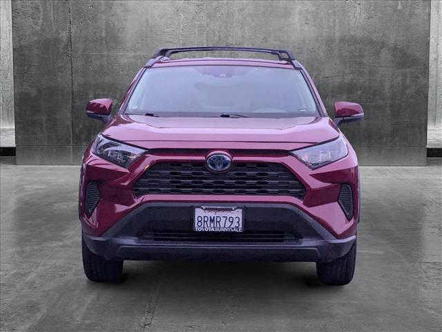 2020 toyota rav4 hybrid le