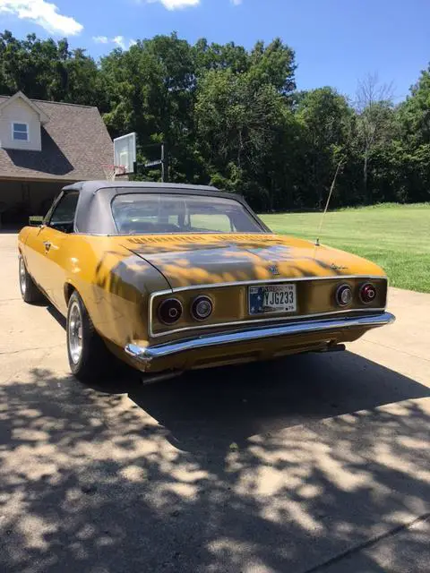 **** very rare 1966 chevy corvair monza convertible low miles!! 58k ****