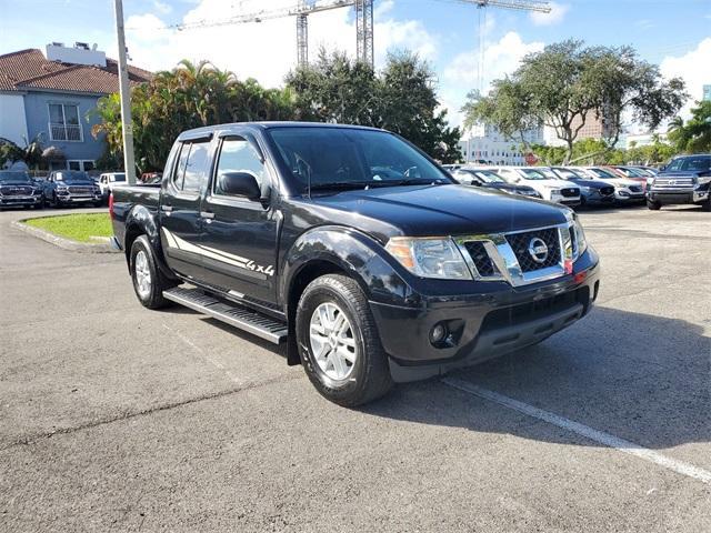 2019 nissan frontier sv
