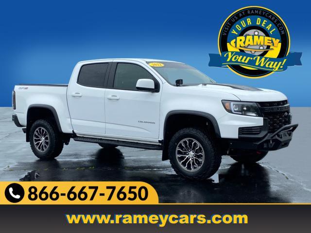 2022 chevrolet colorado zr2