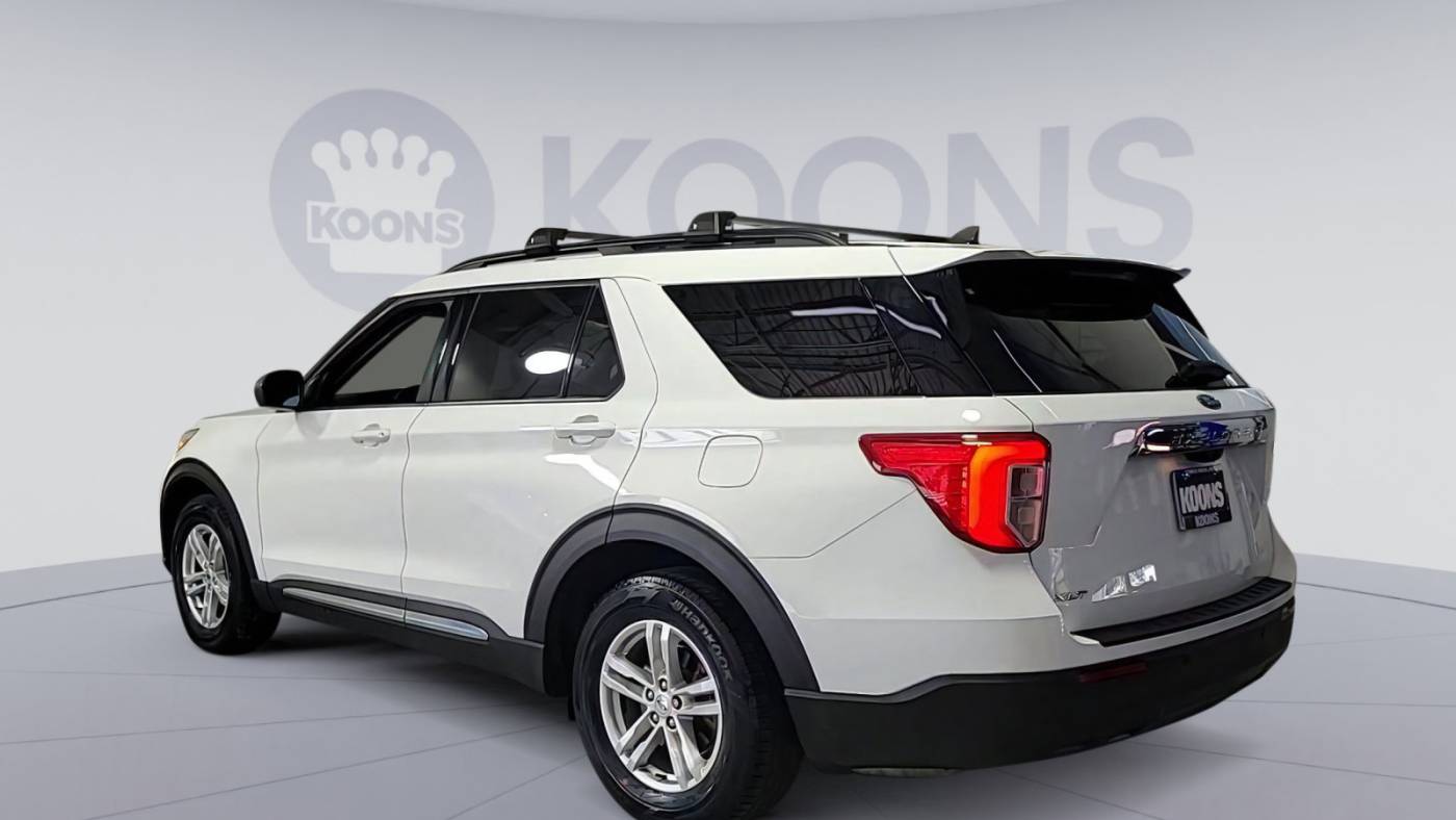 2021 ford explorer xlt