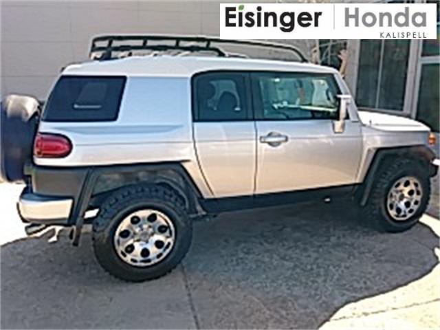 2007 toyota fj cruiser base 4dr suv 4wd (4l v6 5a for sale in evergreen, montana