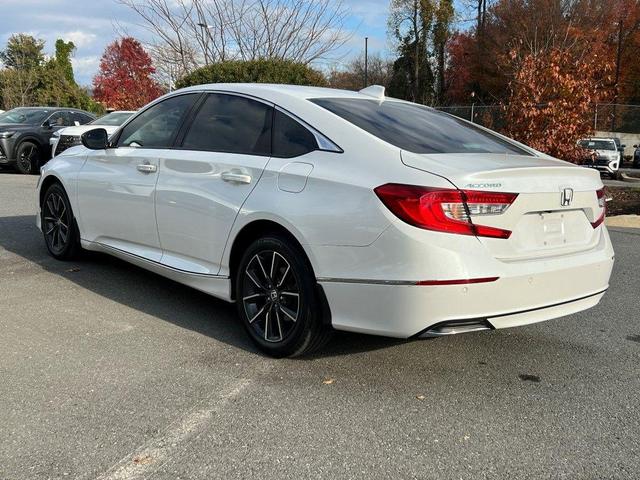 2022 honda accord ex-l