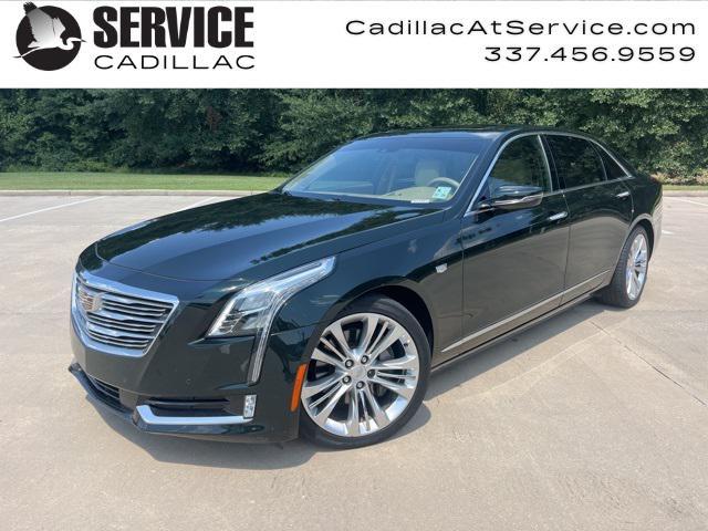 2017 cadillac ct6 3.6l platinum