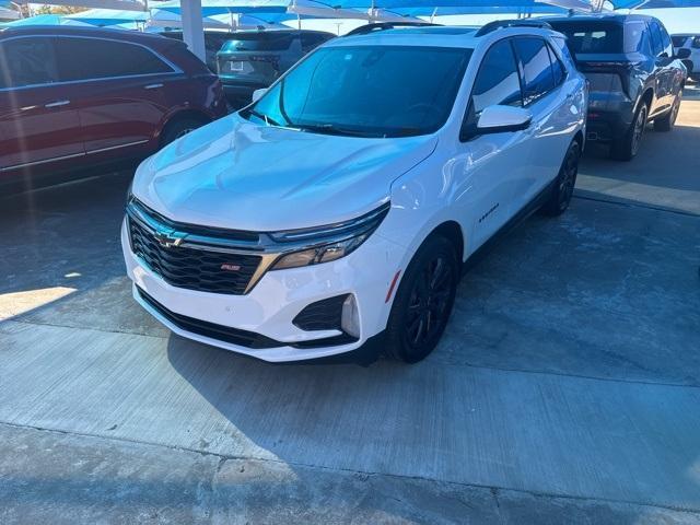 2022 chevrolet equinox rs