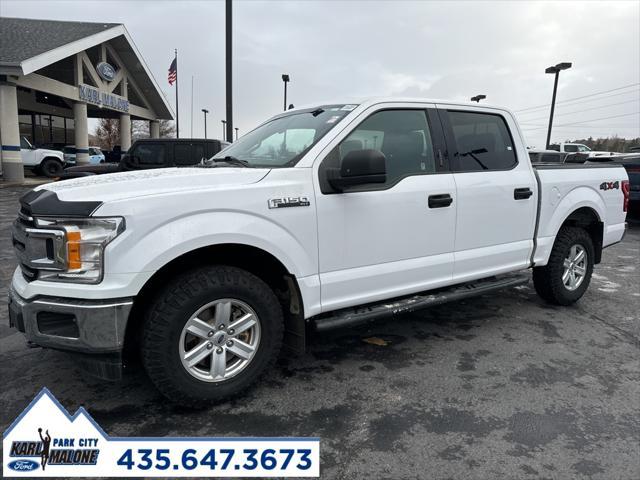 2020 ford f-150 xlt