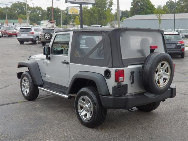 2011 jeep wrangler sport