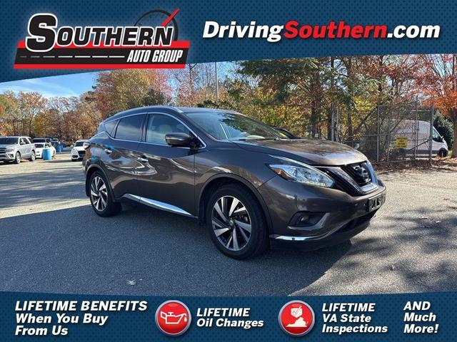 2015 nissan murano platinum