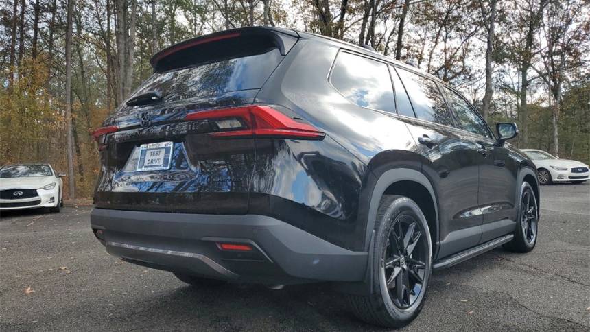 2024 toyota grand highlander xle