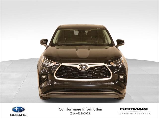 2023 toyota highlander l