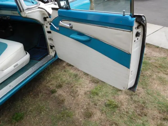 1956 ford fairlane victoria 2dr ht original owner survivor