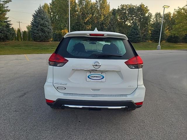 2018 nissan rogue s