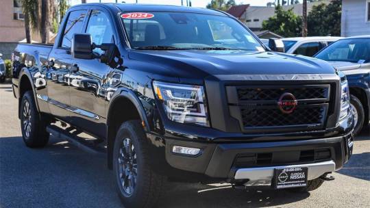 2024 Nissan Titan