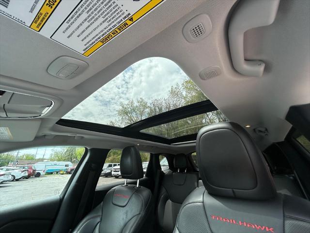 2020 jeep cherokee trailhawk elite