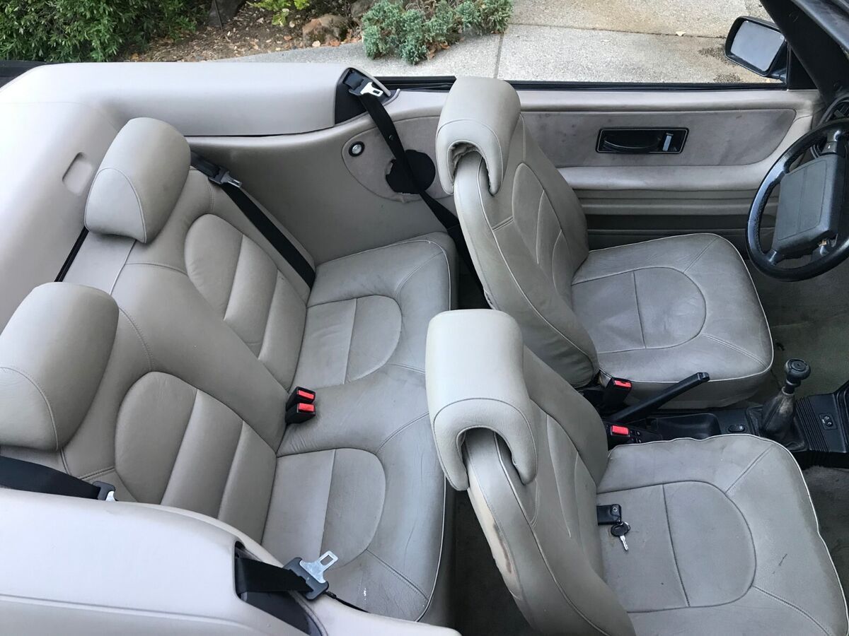 1993 saab 900 turbo convertible 2-door