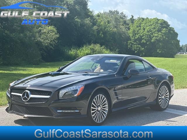 2016 mercedes-benz sl-class sl 400