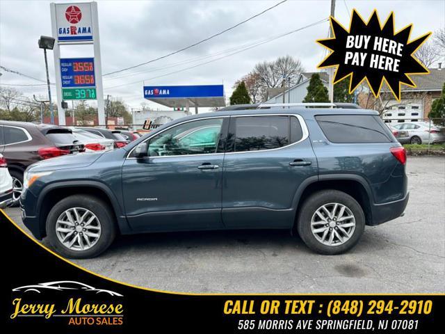 2019 gmc acadia sle-2