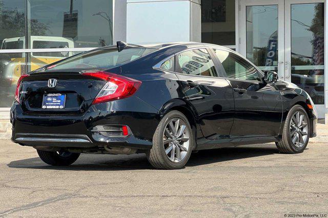 2019 honda civic ex-l