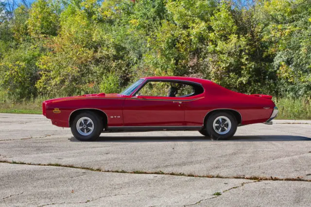 1969 pontiac gto judge hardtop 4 speed manual