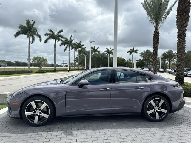 2024 porsche panamera 4