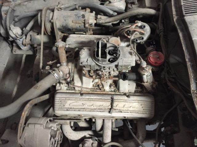 1965 corvette 365hp with ac and convertible project