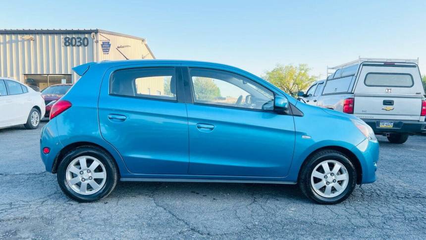 2015 mitsubishi mirage es