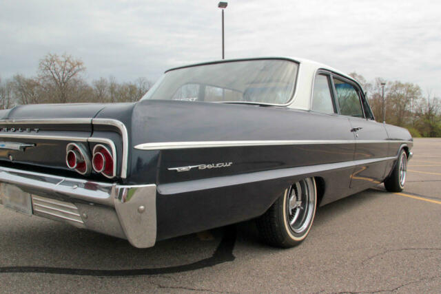 1964 chevy belair bagged lowrider airride classic hotrod impala 63 64 bel air