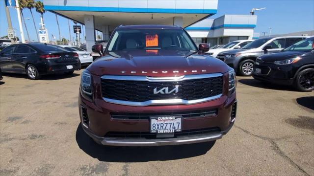 2022 kia telluride ex