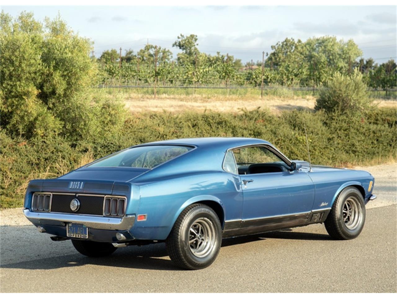 1970 ford mustang