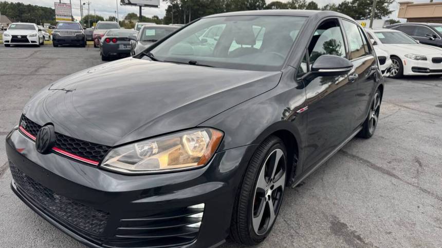 2016 volkswagen golf gti s