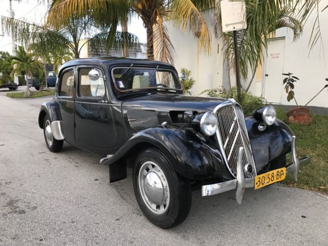 1939 citroen traction avant 11 bl