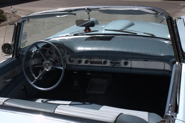 1957 ford thunderbird for sale in columbia, south carolina
