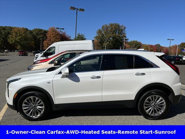 2024 cadillac xt4 premium luxury