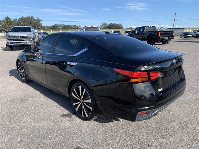2019 nissan altima 2.5 sr