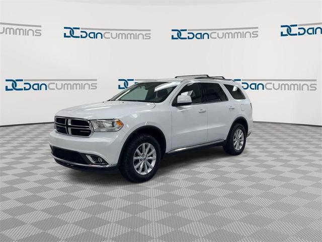 2019 dodge durango sxt plus