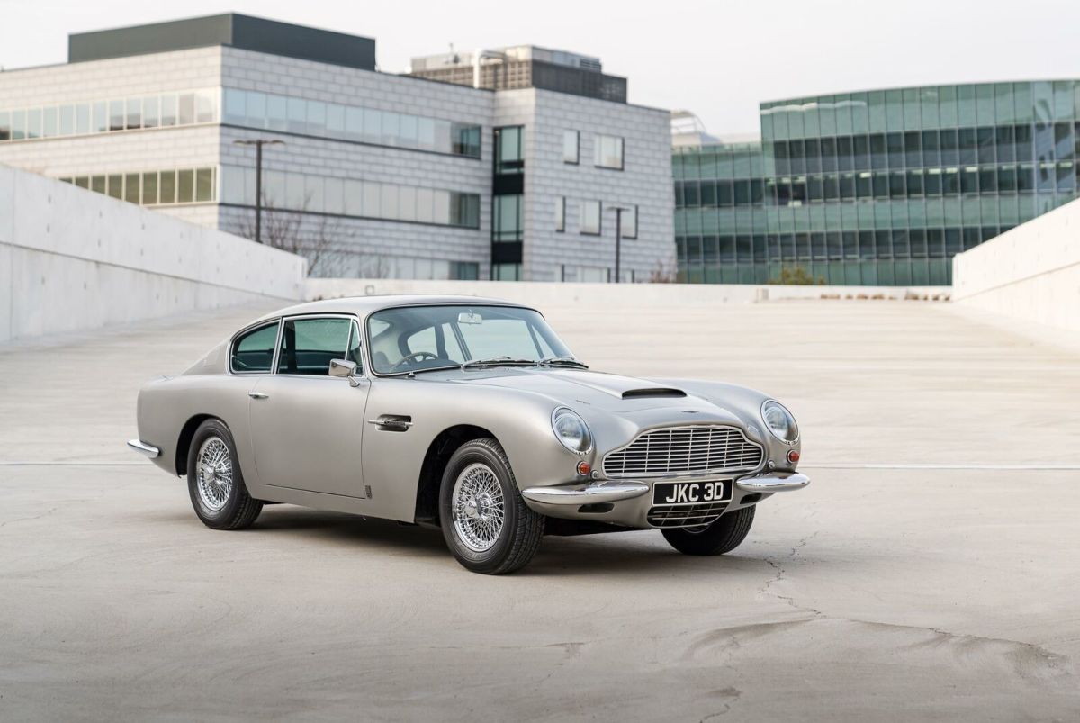 1966 aston martin db6 vantage