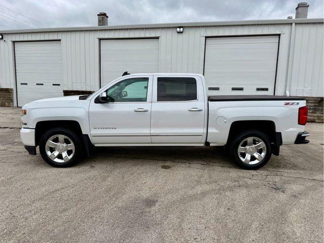 2016 chevrolet silverado 1500 ltz