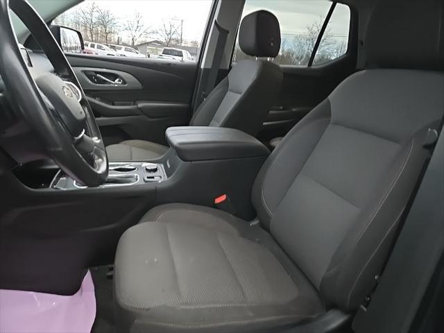 2019 chevrolet traverse lt cloth