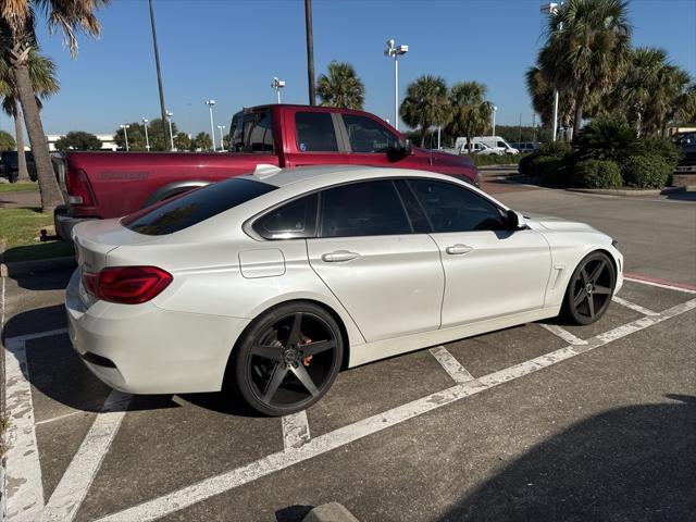 2018 bmw 430 gran coupe i